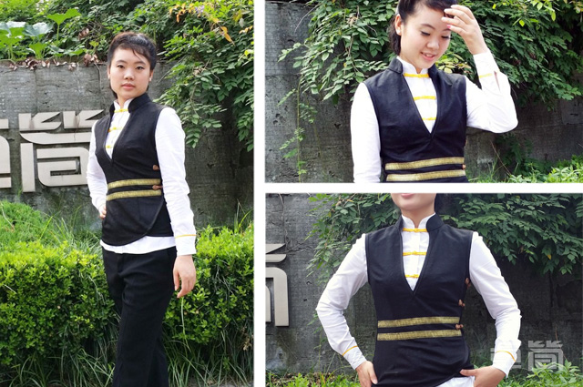 4.女管理人員 景區(qū)工作服-卓簡(jiǎn)